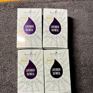 Lavender Oatmeal Moisturizing Soap Set